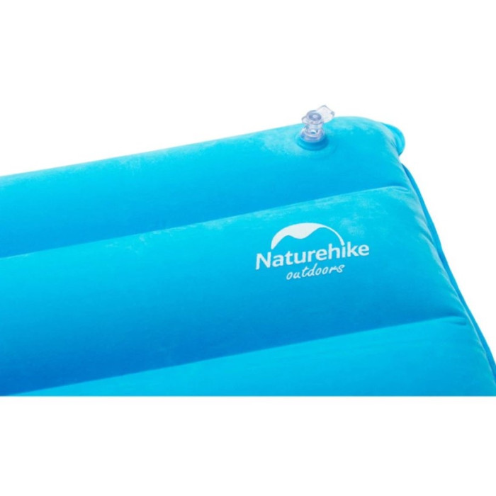 Подушка надувна Naturehike блакитна (NH18F018-Z)