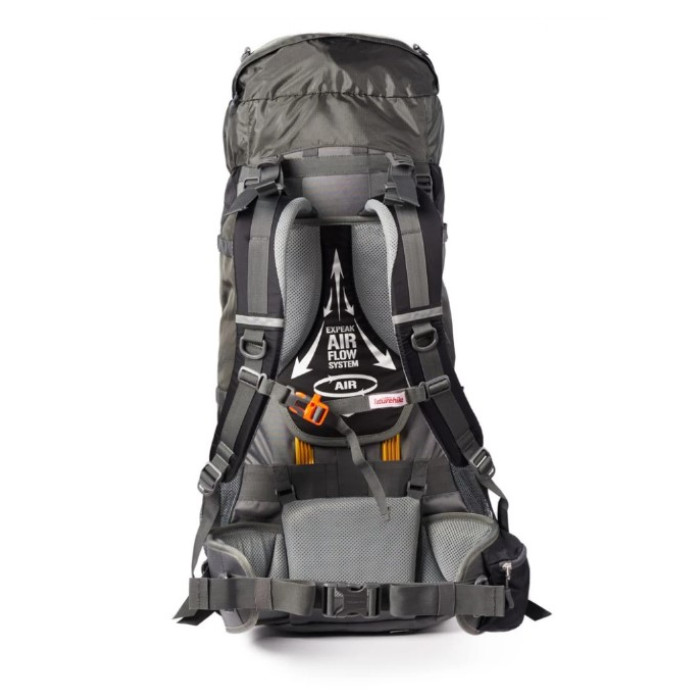 Рюкзак туристичний Naturehike 70 л + 5 л, світло-коричневий (NH70B070-B)