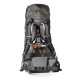 Рюкзак туристичний Naturehike 70 л + 5 л, світло-коричневий (NH70B070-B)