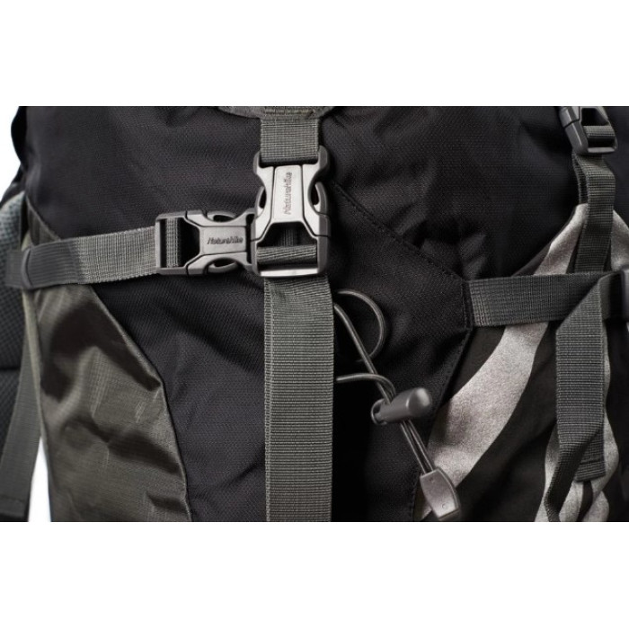 Рюкзак туристичний Naturehike 70 л + 5 л, світло-коричневий (NH70B070-B)