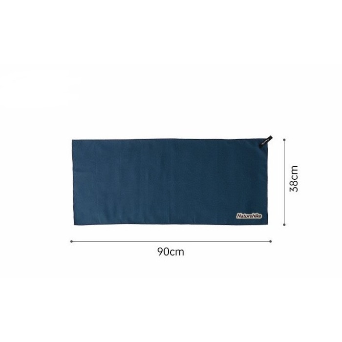 Рушник Naturehike розмір 90 х 38 см синій (CNK2300SS010)