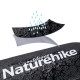 Спортивна сумка Naturehike розмір L чорна (NH19SN002)