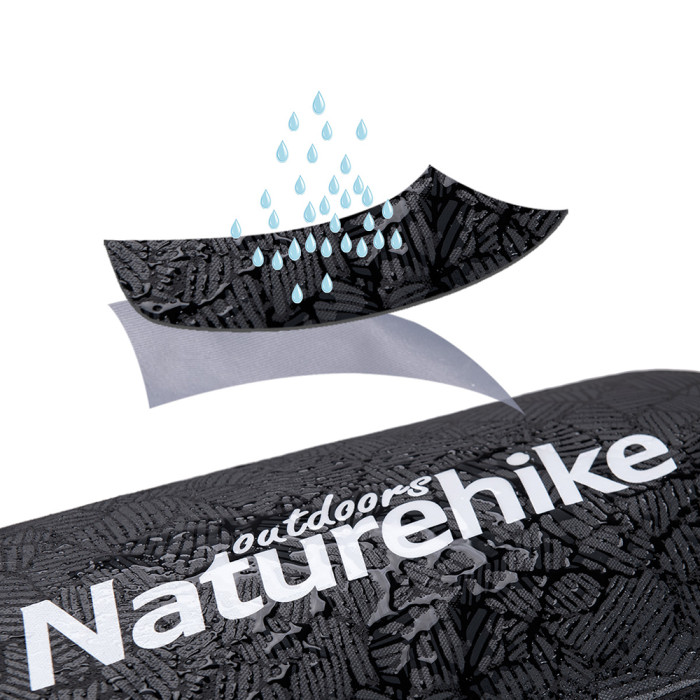 Спортивна сумка Naturehike розмір M чорна (NH19SN002)