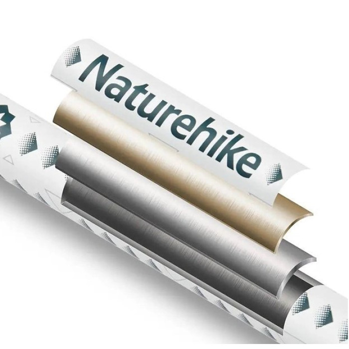 Трекінгові палиці Naturehike білі (CNH22DS002) (ціна за пару)