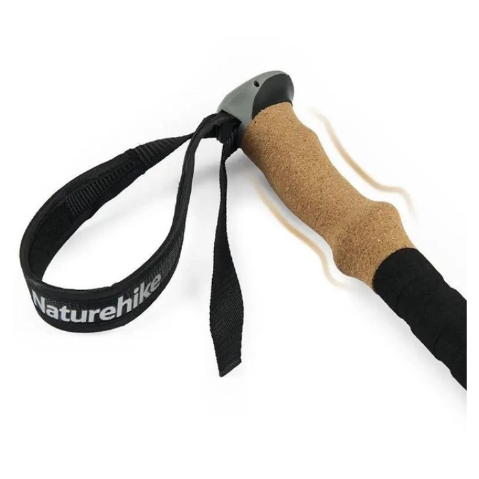 Трекінгові палиці Naturehike білі (CNH22DS002) (ціна за пару)