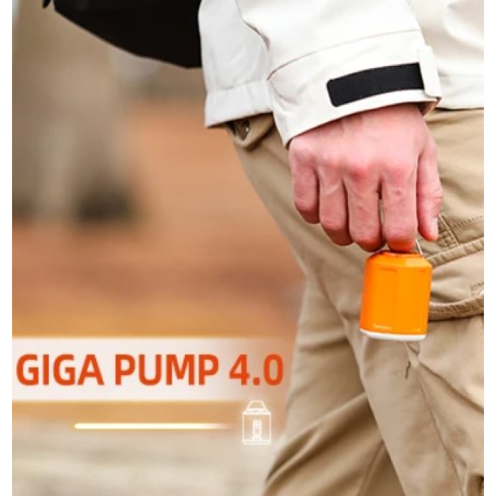 Портативний бездротовий насос/ліхтар GIGA PUMP 4.0
