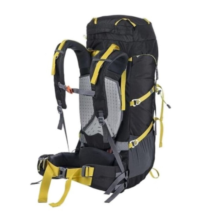 Рюкзак туристичний Naturehike 55 + 5 л чорний NH16Y020-Q