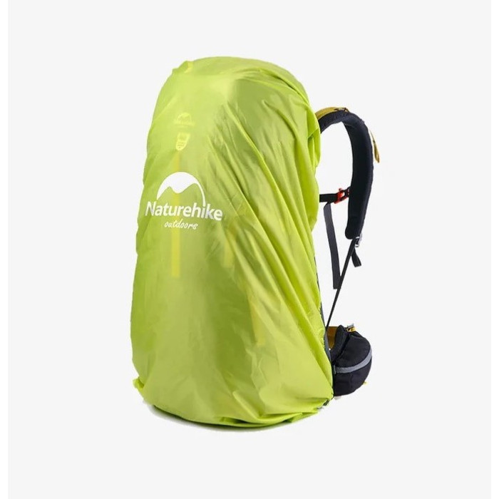 Рюкзак туристичний Naturehike 55 + 5 л чорний NH16Y020-Q