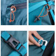 Рюкзак туристичний Naturehike 55 + 5 л чорний NH16Y020-Q