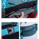 Рюкзак туристичний Naturehike 55 + 5 л чорний NH16Y020-Q