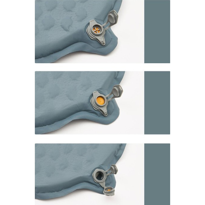 Килимок самонадувний Naturehike кокон сірий (CNK2300DZ013)