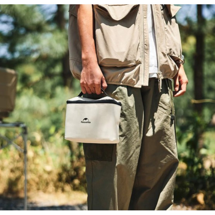 Набір для спецій Naturehike на 6 ємностей колір бежевий (CNH22CJ043)