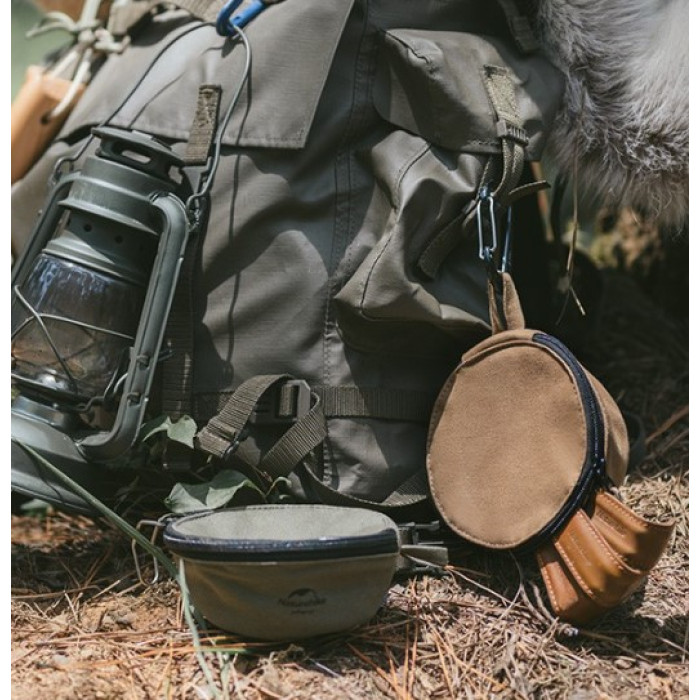 Чохол для миски Naturehike зелений (NH22PS010)