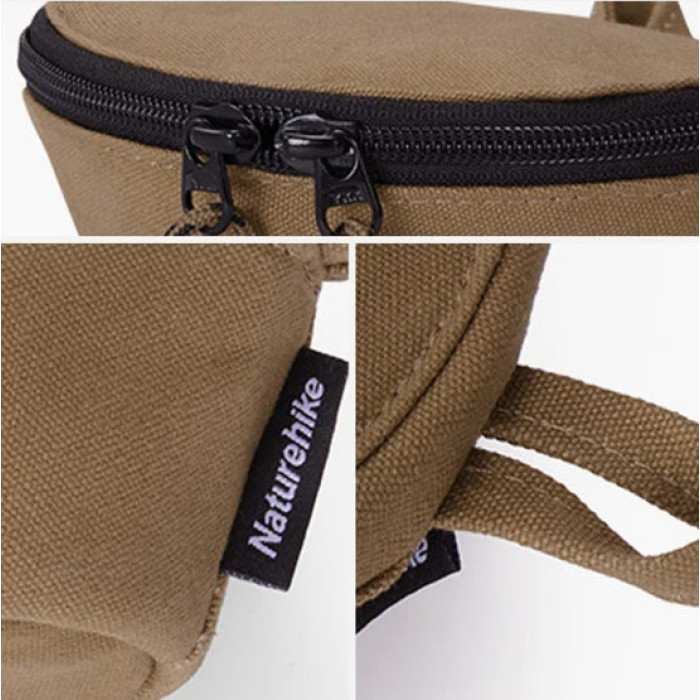 Чохол для миски Naturehike зелений (NH22PS010)