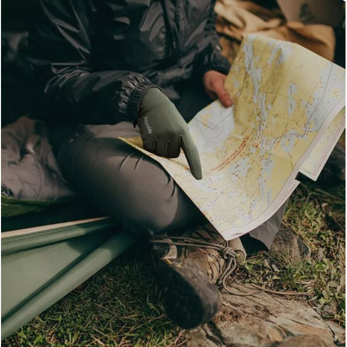 Рукавиці Naturehike розмір XL зелені (NH20FS032)