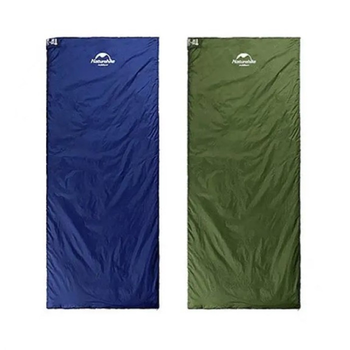 Спальник Naturehike LW180 зелений розмір М (NH21MSD09)