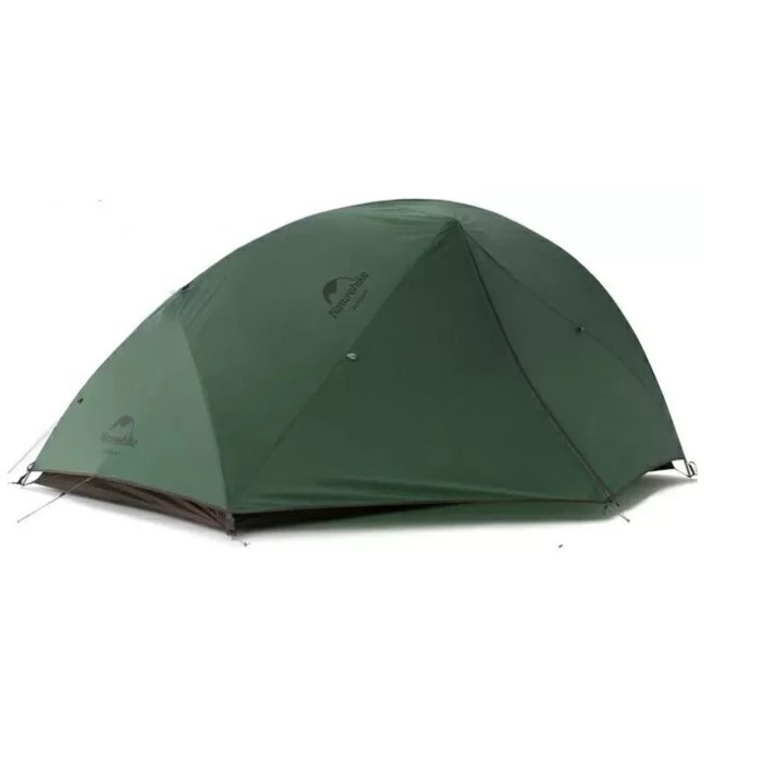 Двомісний намет Naturehike Star River 2 поліестер 210T зелений (NH17T012-T)