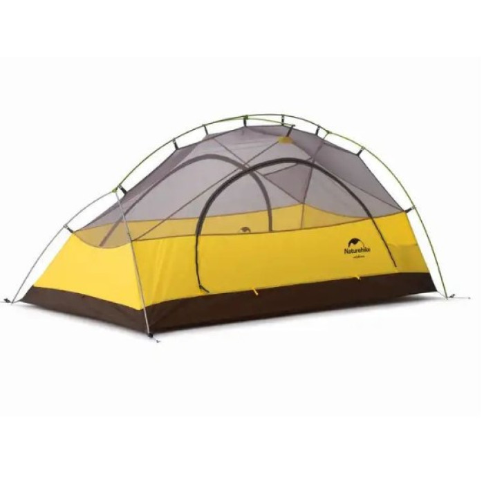 Двомісний намет Naturehike Star River 2 поліестер 210T зелений (NH17T012-T)