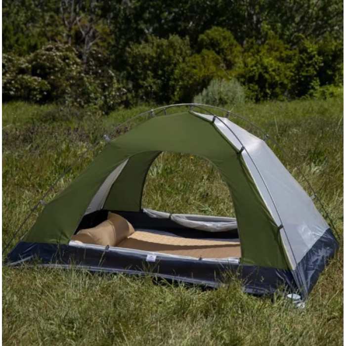 Двомісний намет Naturehike P-Series зелений (NH18Z022-P)