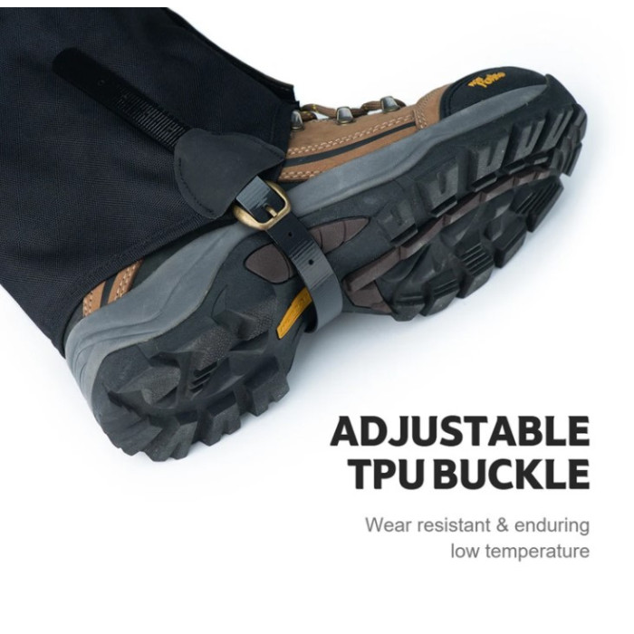 Гетри жіночі Naturehike Snow Gaiter чорні (NH20HJ011)