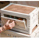 Складаний контейнер Naturehike 25 л бежевий (CNH22SN019)