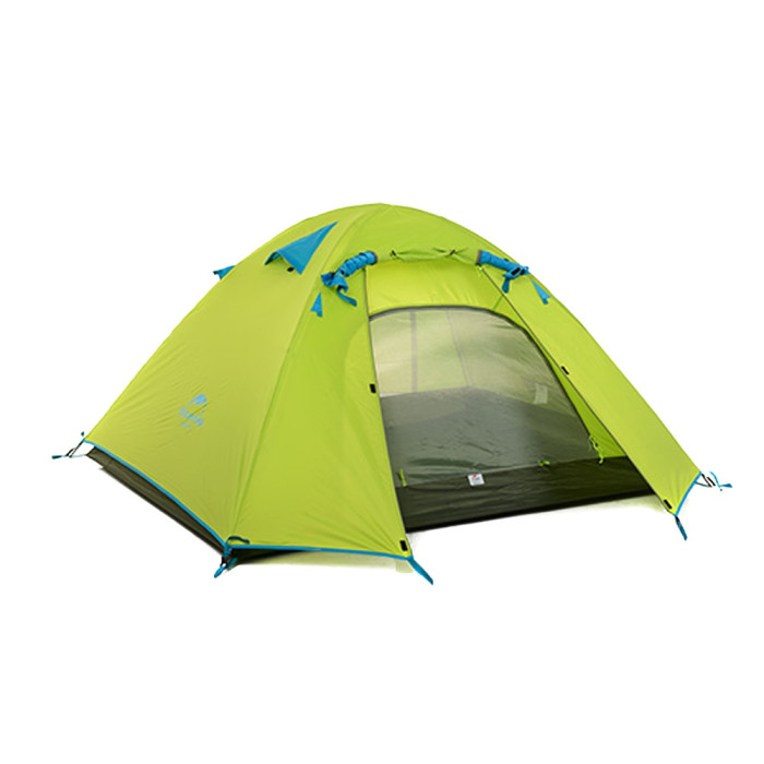 Чотиримісний намет Naturehike P-SERIES 4 салатовий (NH18Z044-P)