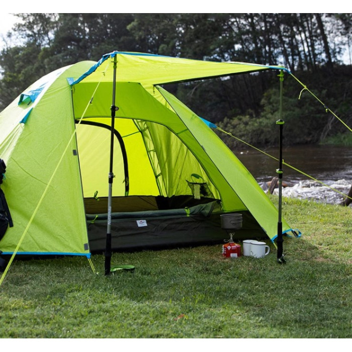 Чотиримісний намет Naturehike P-SERIES 4 салатовий (NH18Z044-P)