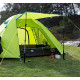 Чотиримісний намет Naturehike P-SERIES 4 салатовий (NH18Z044-P)