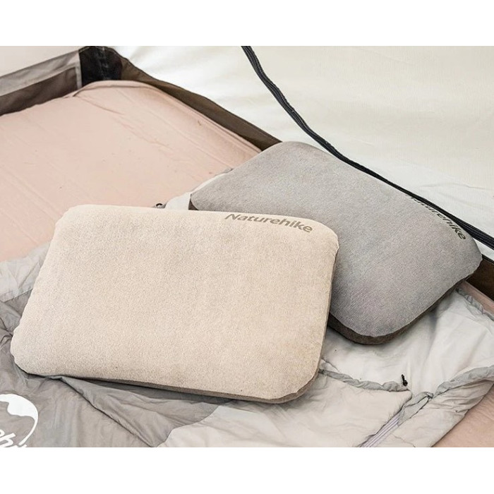 Чохол для подушок Naturehike сірий розмір: 51 х 36 см (NH22PJ016)