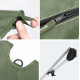 Ліжко складне Naturehike XJC05 колір зелений (NH20JJ001)