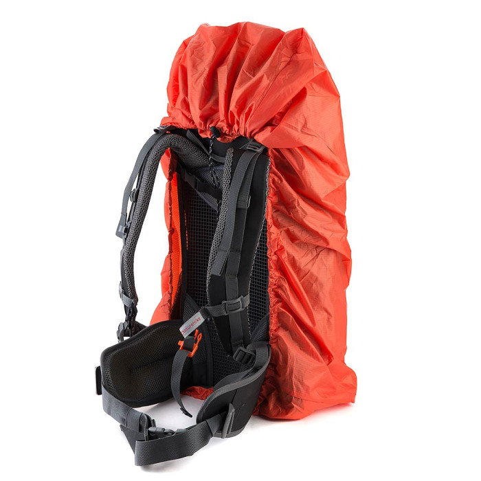 Чохол на рюкзак Naturehike розмір M (30-50 л), помаранчевий (NH15Y001-Z )