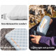 Надувний килимок Naturehike R-Value: 3,2 розмір: 186 х 64 х 8 см коричневий (CNK2450WS012)