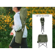 Розкладне крісло Naturehike зелене (CNK23JU0001)