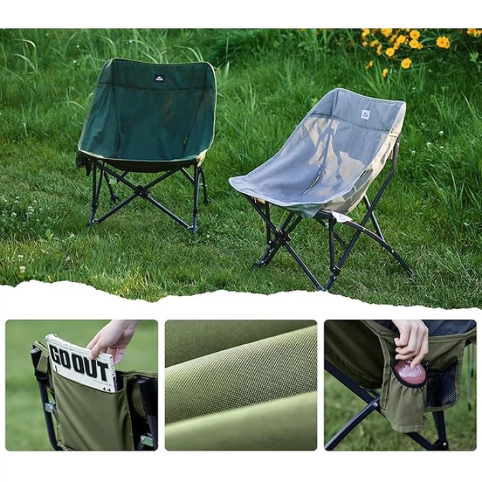 Розкладне крісло Naturehike зелене (CNK23JU0001)
