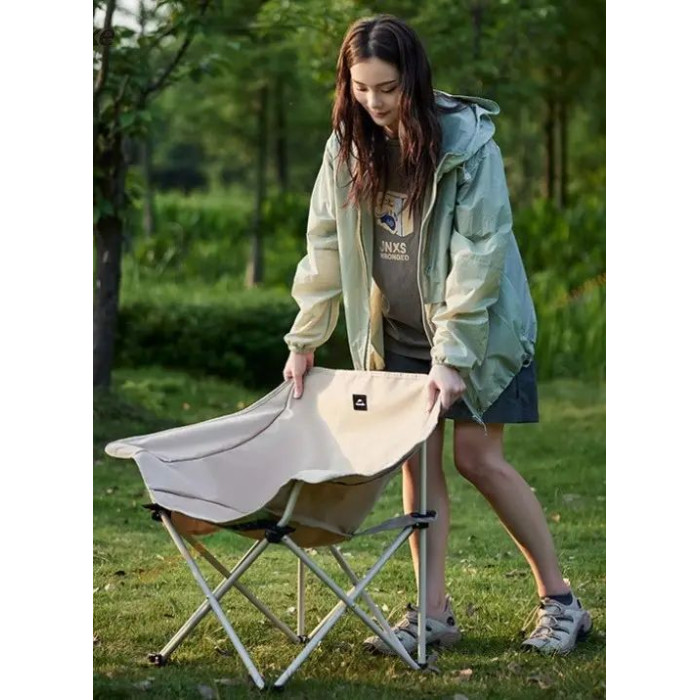 Розкладне крісло Naturehike бежеве (CNH23JU13002)