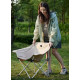 Розкладне крісло Naturehike бежеве (CNH23JU13002)