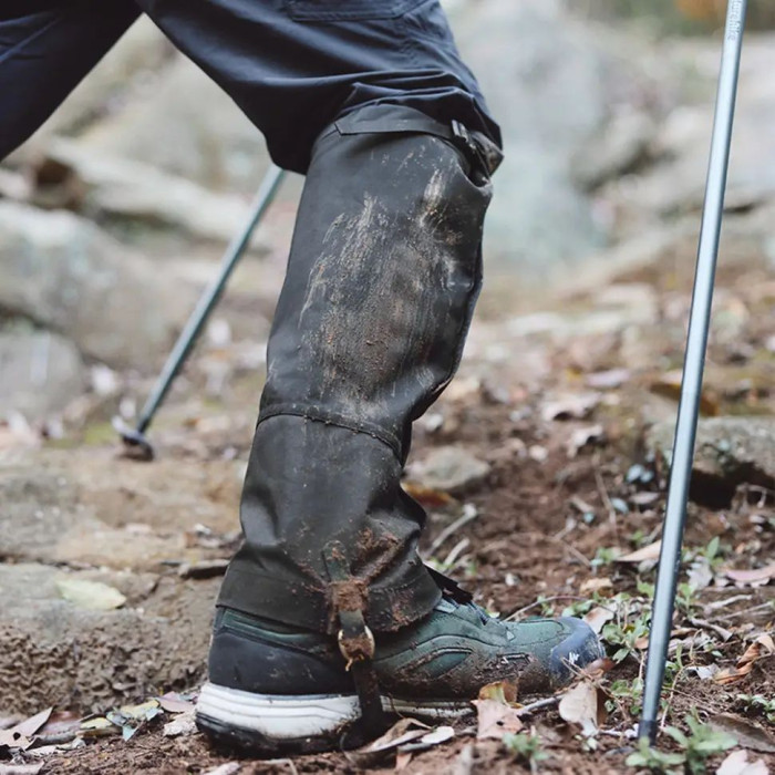 Гетри чоловічі Naturehike розмір L, чорні (CNK2450DS011)