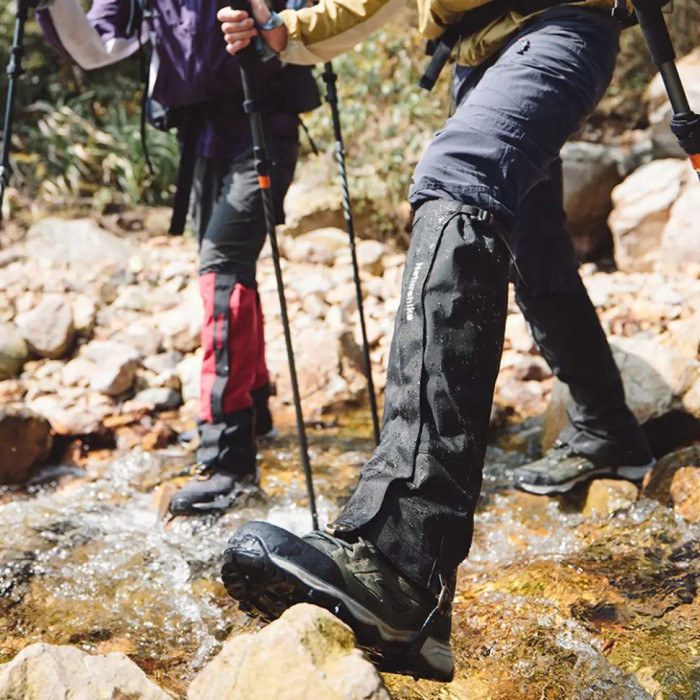 Гетри чоловічі Naturehike розмір L, чорні (CNK2450DS011)