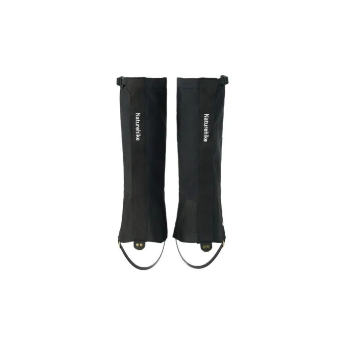 Гетри чоловічі Naturehike розмір L, чорні (CNK2450DS011)