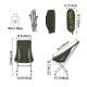 Розкладне крісло Naturehike YL06 зелене (NH18Y060-Z)