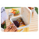 Туристичний холодильник (термобокс) Naturehike 5 л, бежевий (CNK2450CF012)