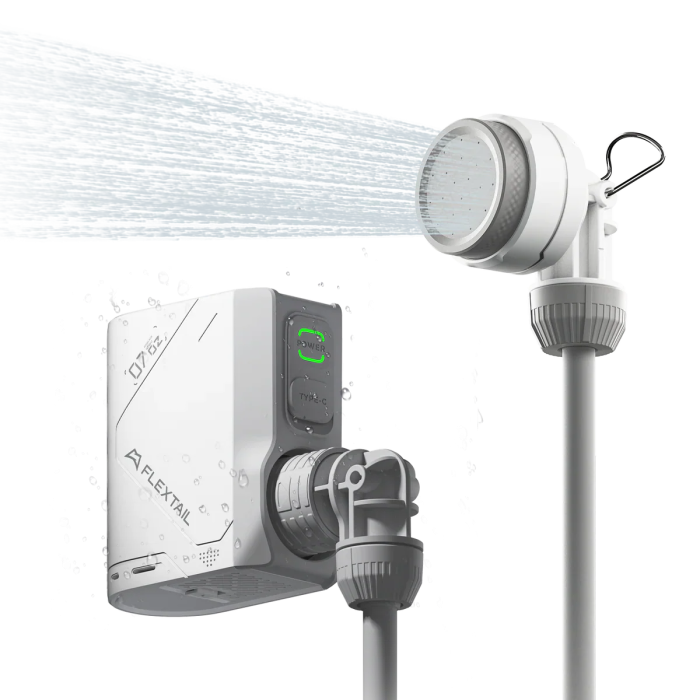 Портативний електричний душ для кемпінгу FLEXTAIL TINY SHOWER