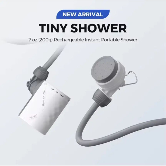 Портативний електричний душ для кемпінгу FLEXTAIL TINY SHOWER