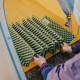 Килимок складний поліуретановий IXPE Naturehike синій (CNK2450WS044)