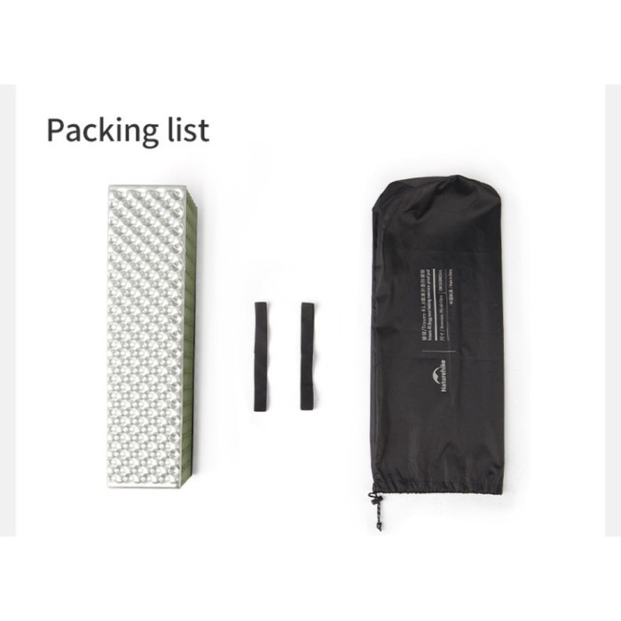 Килимок складний поліуретановий IXPE Naturehike синій (CNK2450WS044)