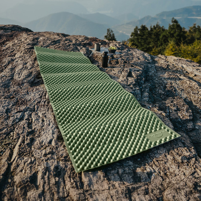 Килимок складний поліуретановий IXPE Naturehike зелений (CNK2450WS044)