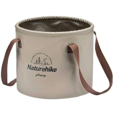 Відро складне Naturehike на 10 л колір бежевий (NH20SJ040)