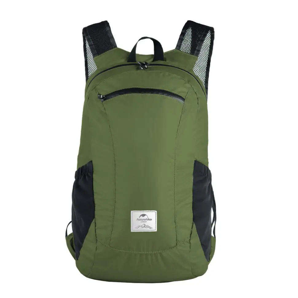 Cкладний рюкзак Naturehike 18 л, зелений (NH17A012-B)