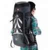 Рюкзак туристичний Naturehike 70 л + 5 л, сірий (NH70B070-B)