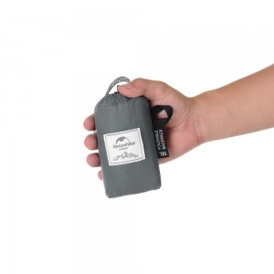 Cкладний рюкзак Naturehike 18 л, сірий (NH17A012-B)